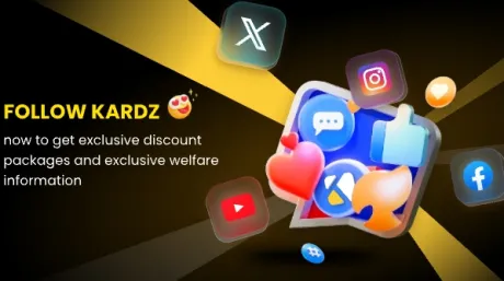Kardz Official Social Channels Are Live! Follow Us & Claim Your $66 Discount Pack!